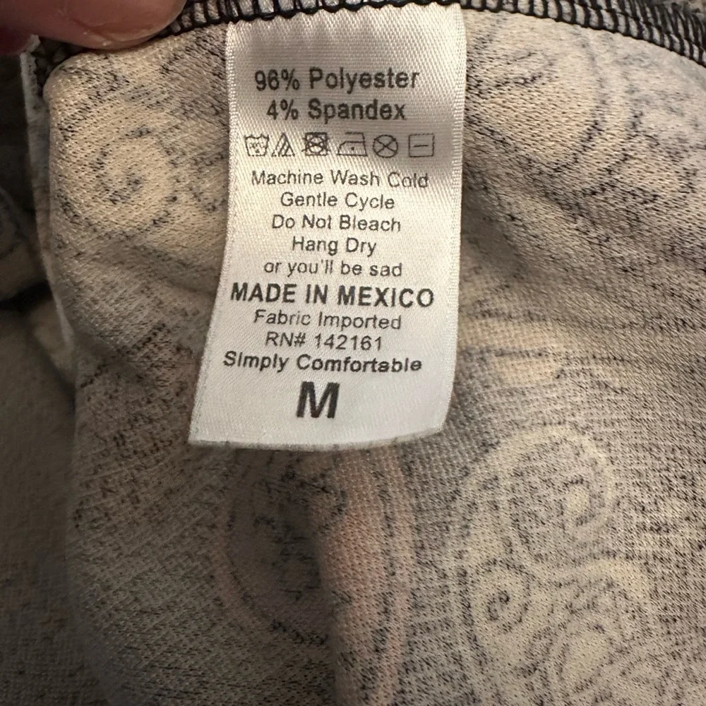 Lularoe Paisley Print High Low Dress. Women’s Medium. - Picture 4 of 5